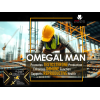 OMEGAL MAN DIETARY SUPPLEMENT ( HIGH PURIFIED OMEGA 3 + COENZYME Q10 + ZINC + SELENIUM ) 30 SOFT GELATIN CAPSULES